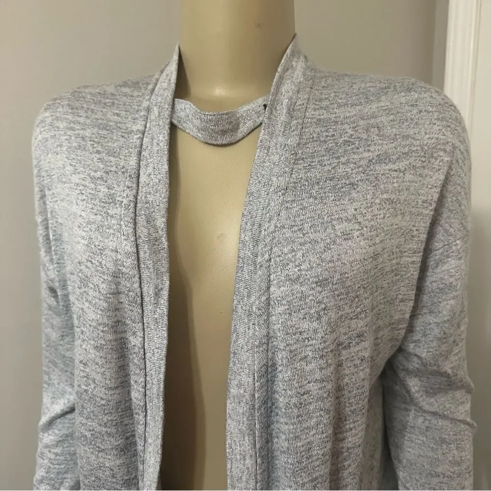 Athleta Lightweight Dolman Sleeve‎ Cardigan Size Medium Modal Thumbholes